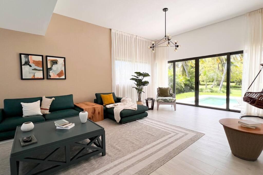 New Luxury Villa Cocotal Golf Punta Cana Kültér fotó