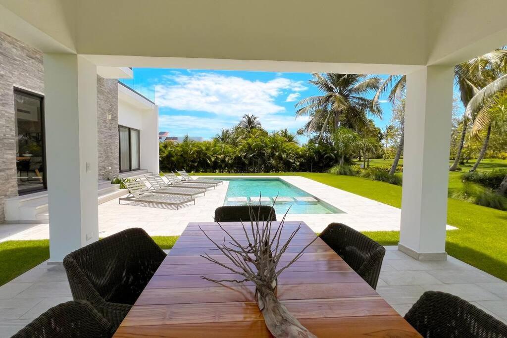 New Luxury Villa Cocotal Golf Punta Cana Kültér fotó