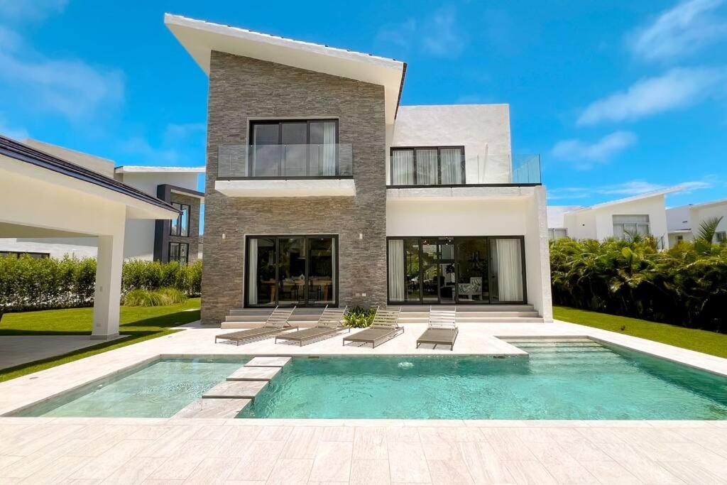 New Luxury Villa Cocotal Golf Punta Cana Kültér fotó