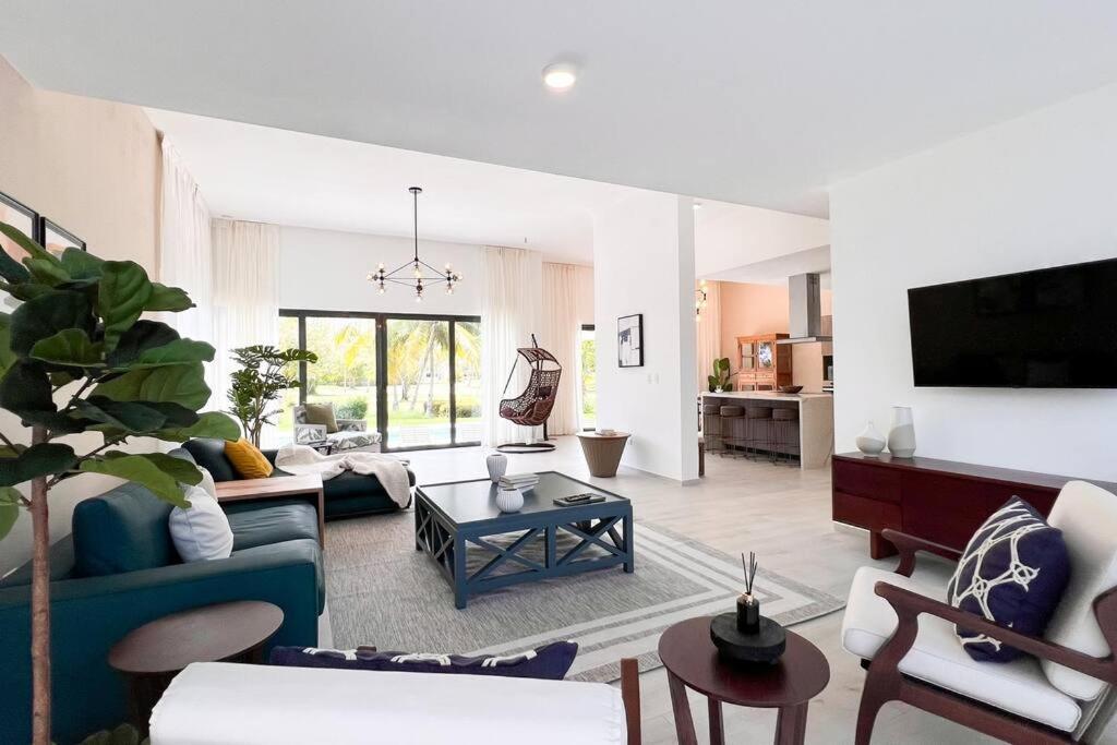 New Luxury Villa Cocotal Golf Punta Cana Kültér fotó