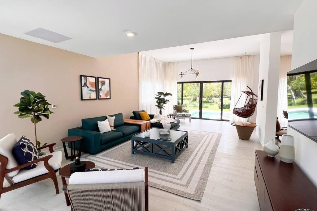 New Luxury Villa Cocotal Golf Punta Cana Kültér fotó