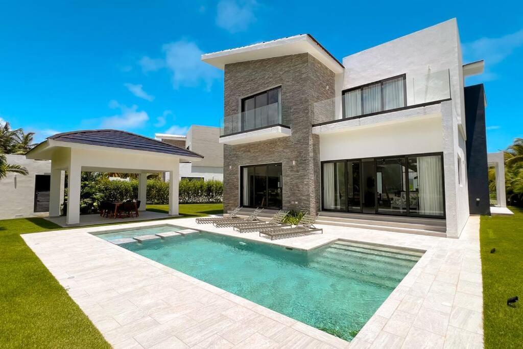 New Luxury Villa Cocotal Golf Punta Cana Kültér fotó
