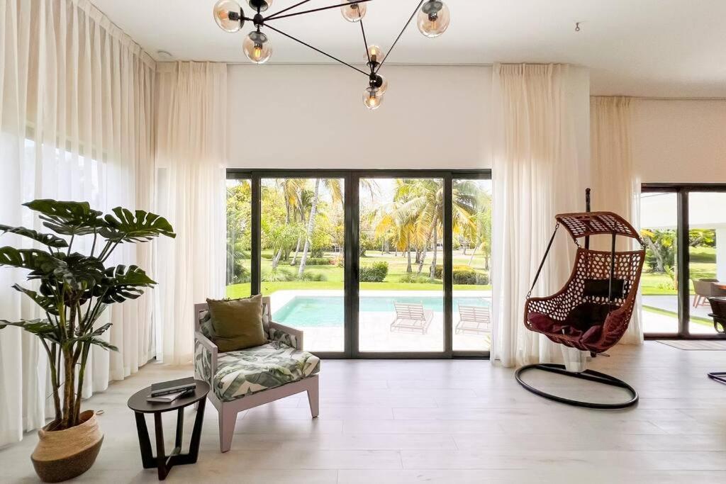 New Luxury Villa Cocotal Golf Punta Cana Kültér fotó